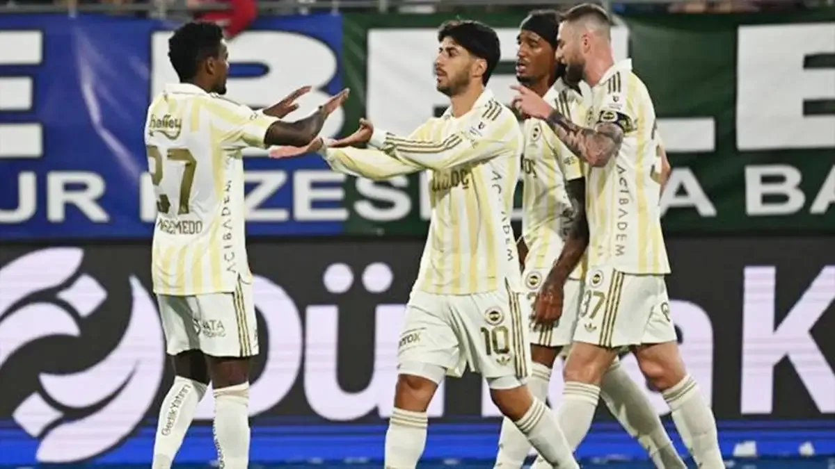 Fener Rize'de farklı kazandı!