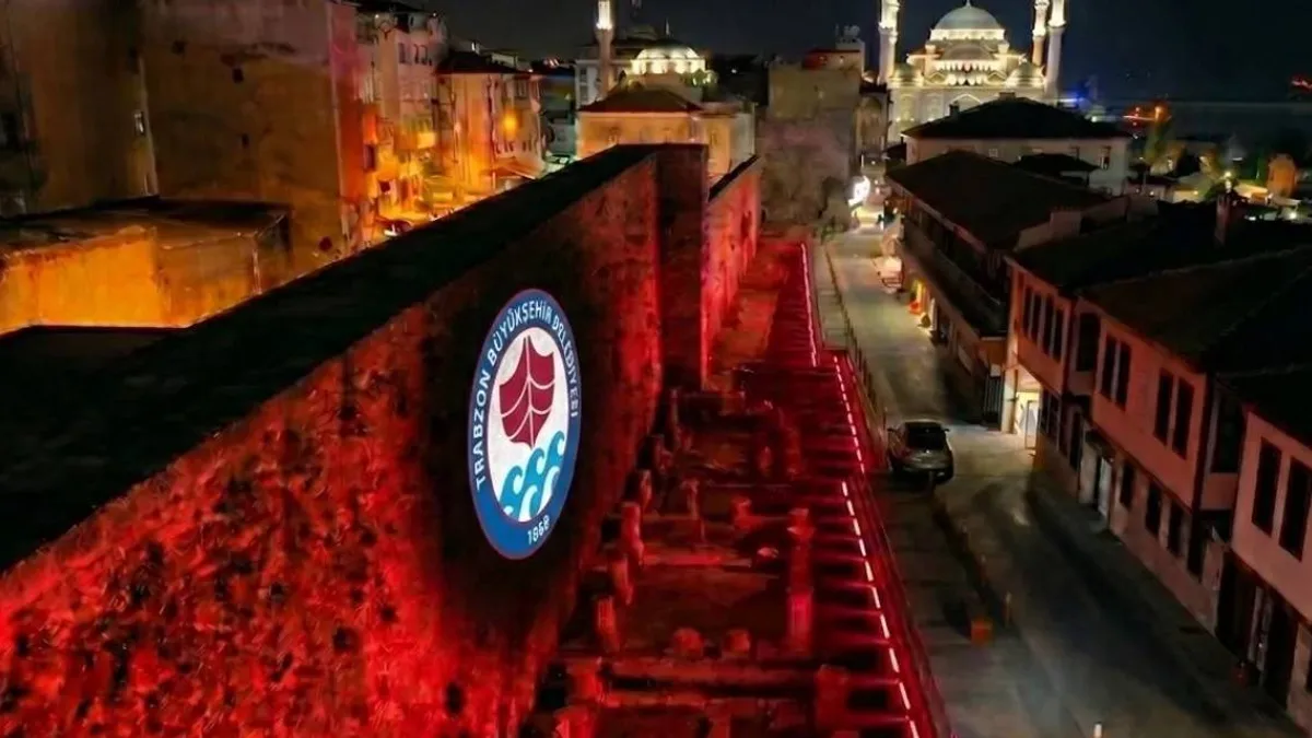 Trabzon tarihi surları restorasyon projesi