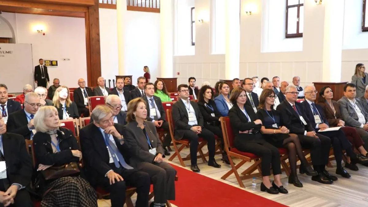 Mudanya'da barışın geleceği için önemli buluşma