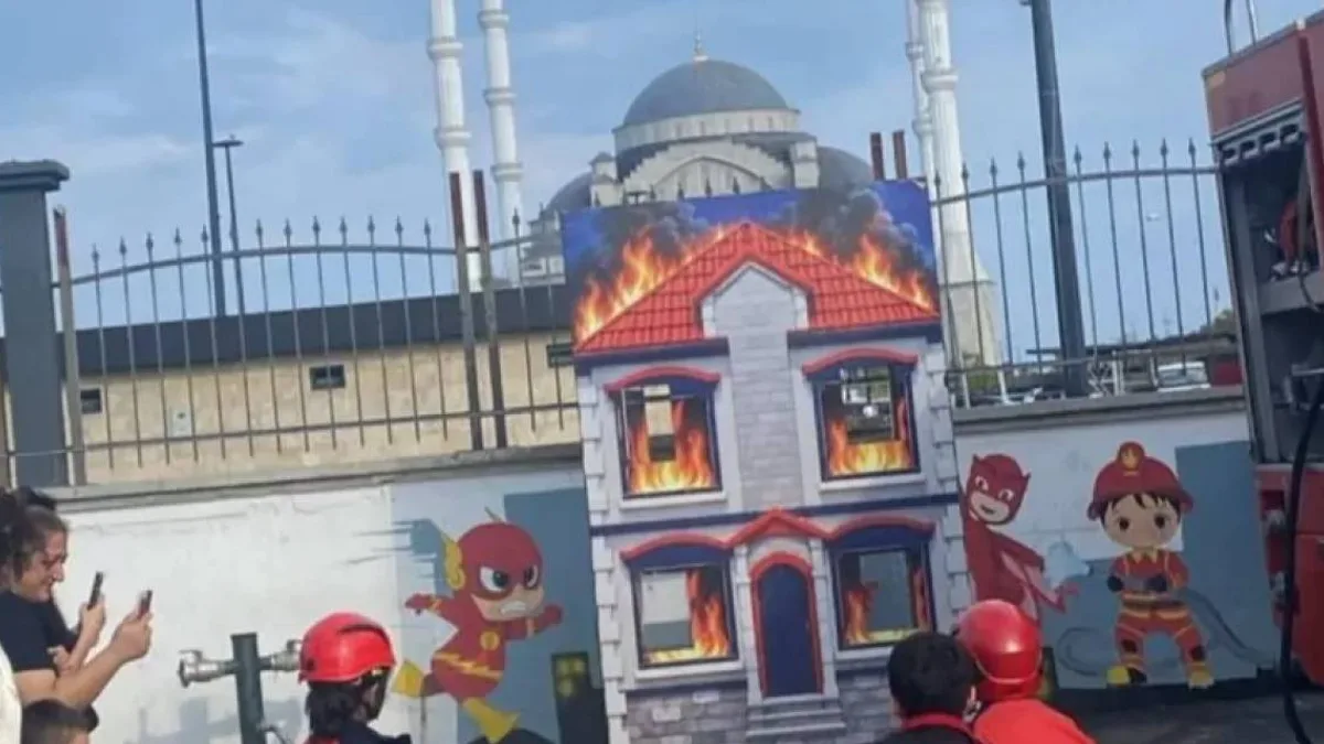 Trabzon'da itfaiye eğitimleri ile güvenlik bilinci artıyor