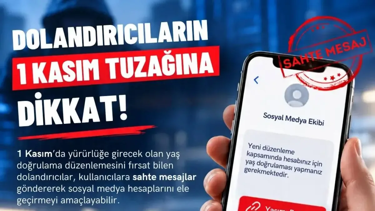 Siberay dijital dolandırıcılık faaliyetlerine karşı uyarıda bulundu.