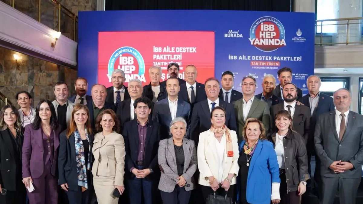 İBB, 2027'yi sosyal yardımların yılı olarak belirledi