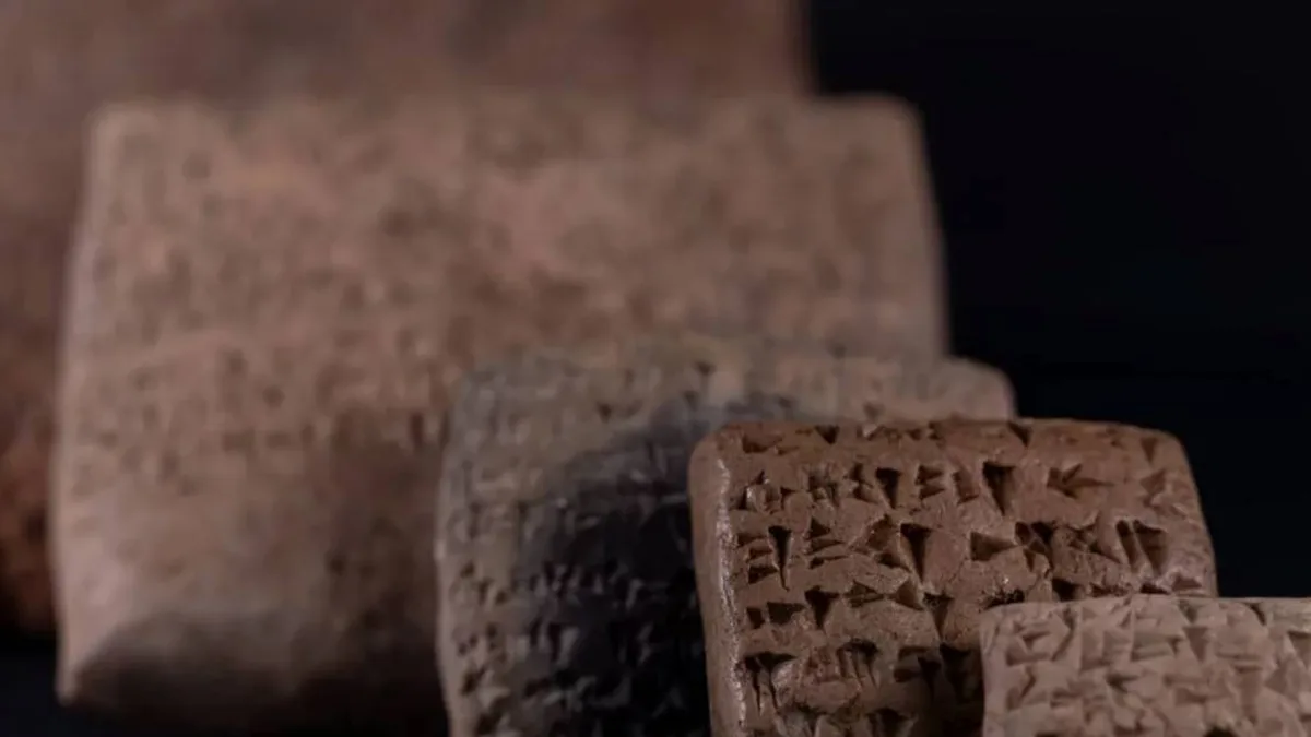 Sivas'ta 3 bin 400 yıllık Hitit belgeleri ortaya çıktı