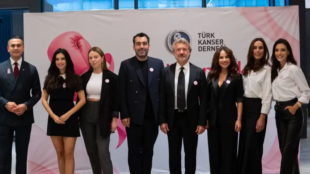 Ünlü isimlerden meme kanserinde erken teşhis için anlamlı destek