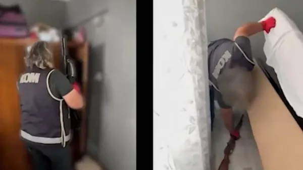 İçişleri Bakanlığı, suç örgütlerine yönelik operasyon düzenledi