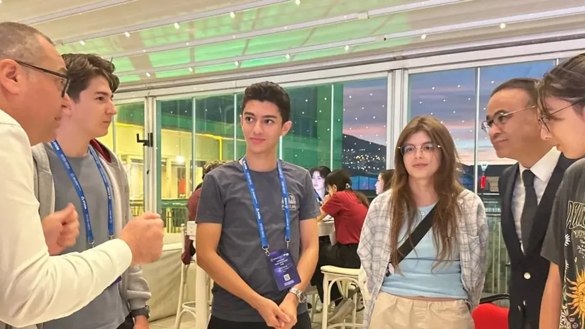 İzmir'de genç girişimcilerle buluşma fırsatı
