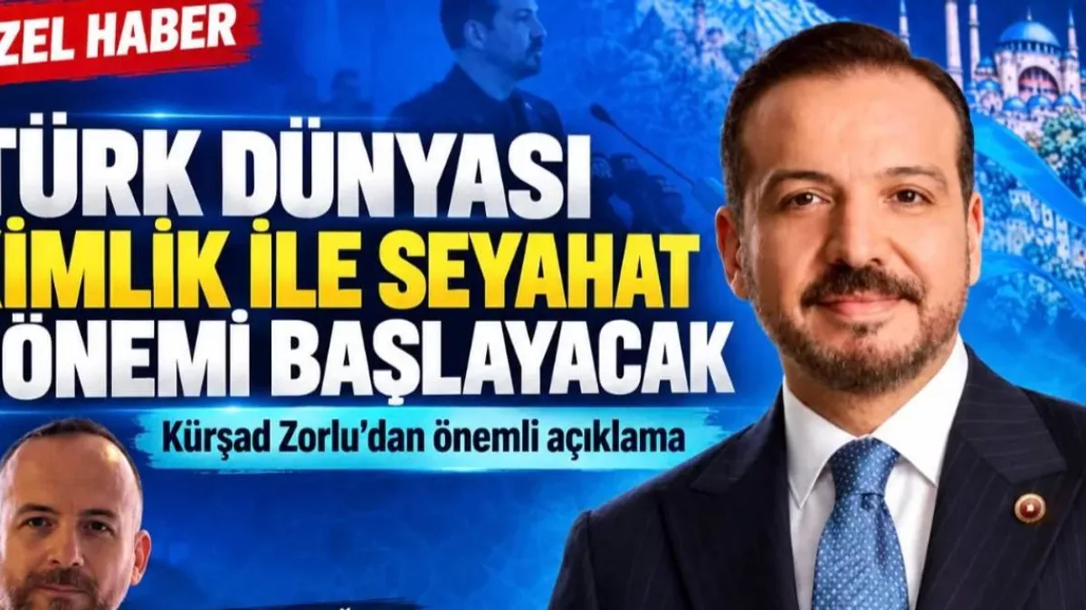 Türk dünyasına yeni bir dönüm noktası: Kimlikle seyahat başlıyor