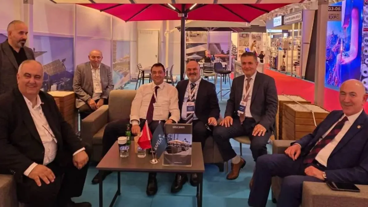 Giresun EXPO 2026'da başkan köse, hemşehrileriyle buluştu