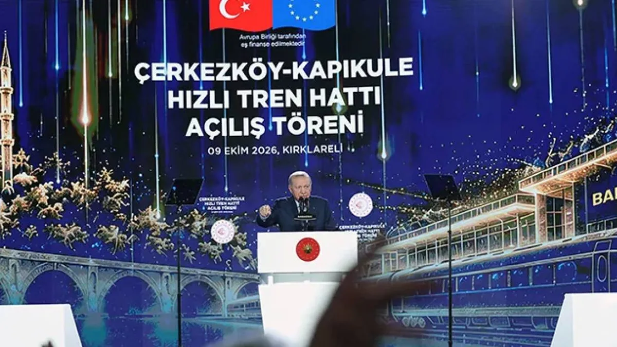 Erdoğan'dan yeni demiryolu yatırımı müjdesi
