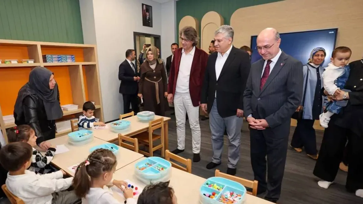 Konya Selçuklu'da mahalle külliyesi açıldı