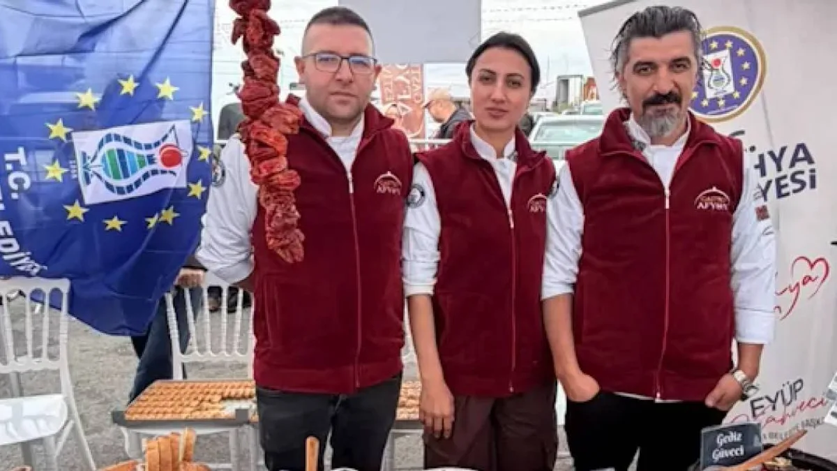 Kütahya'nın lezzetleri Afyon'da parlıyor