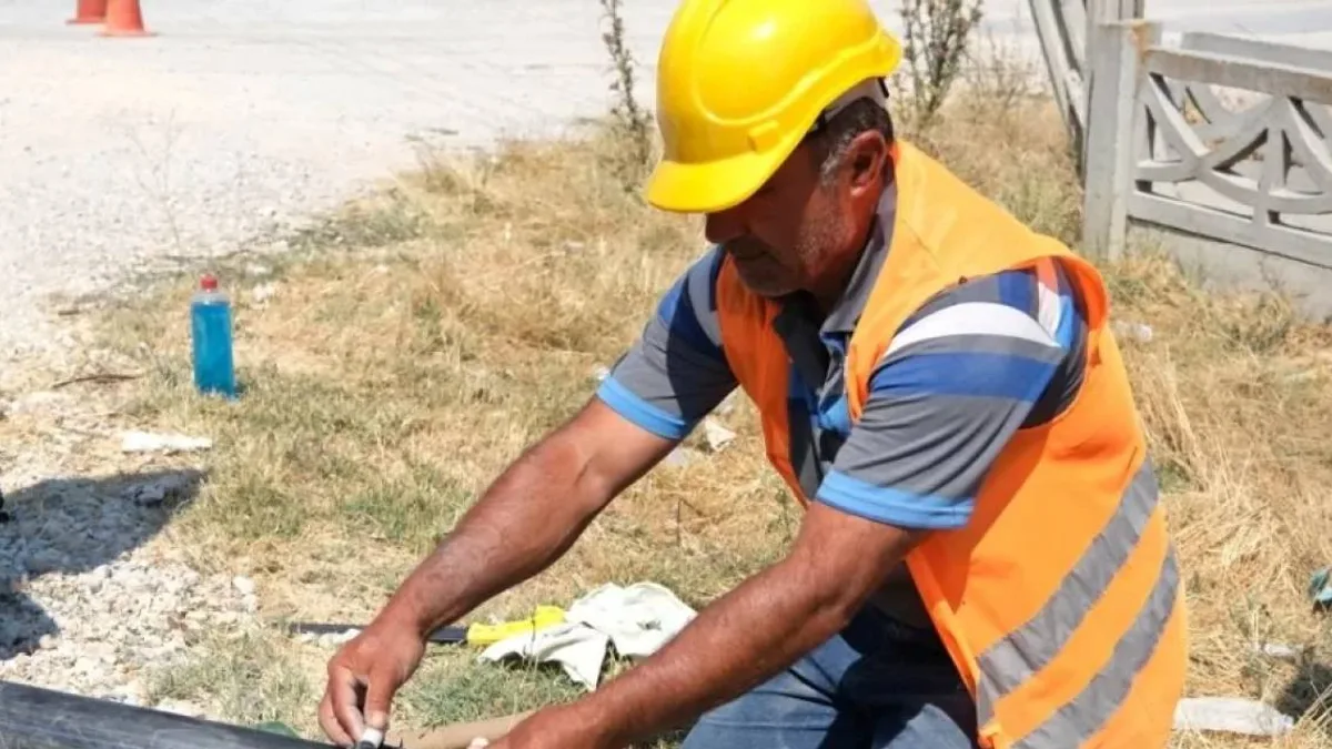 Çifteler'de su altyapısında yenilikler devreye giriyor