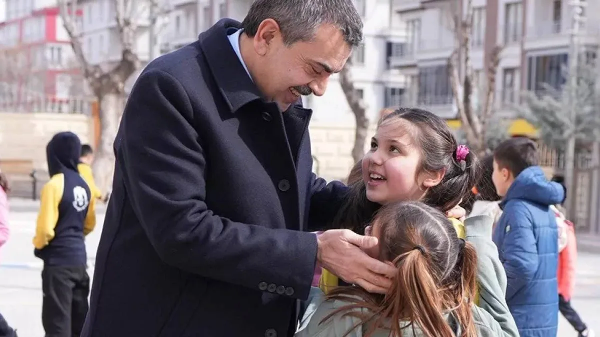 Kız çocukları için umut dolu bir mesaj