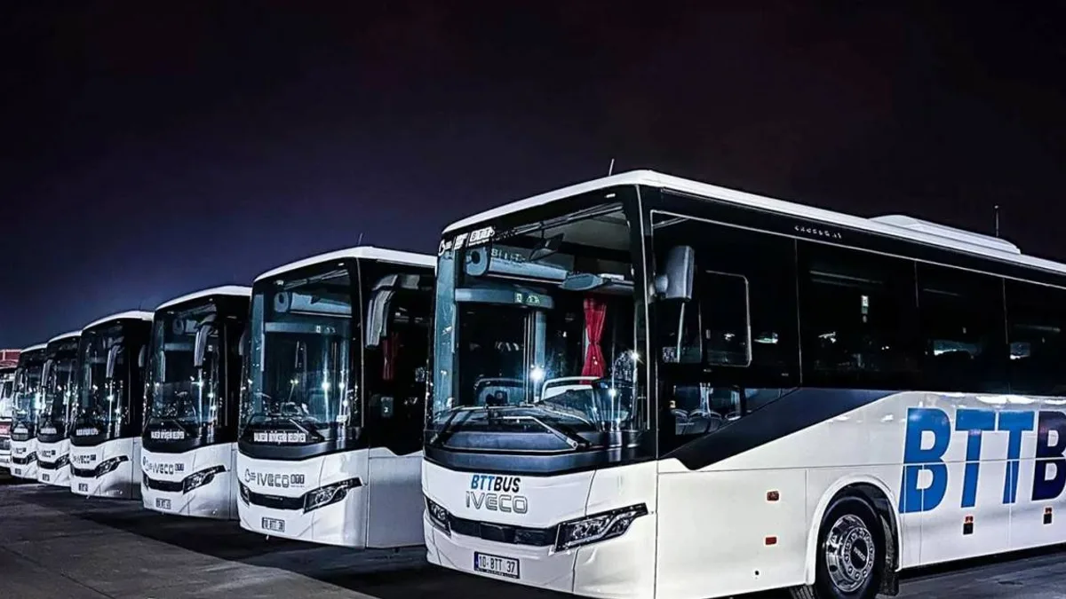 BTTBUS ile Balıkesir-İstanbul hattında konforlu yolculuk imkanı.