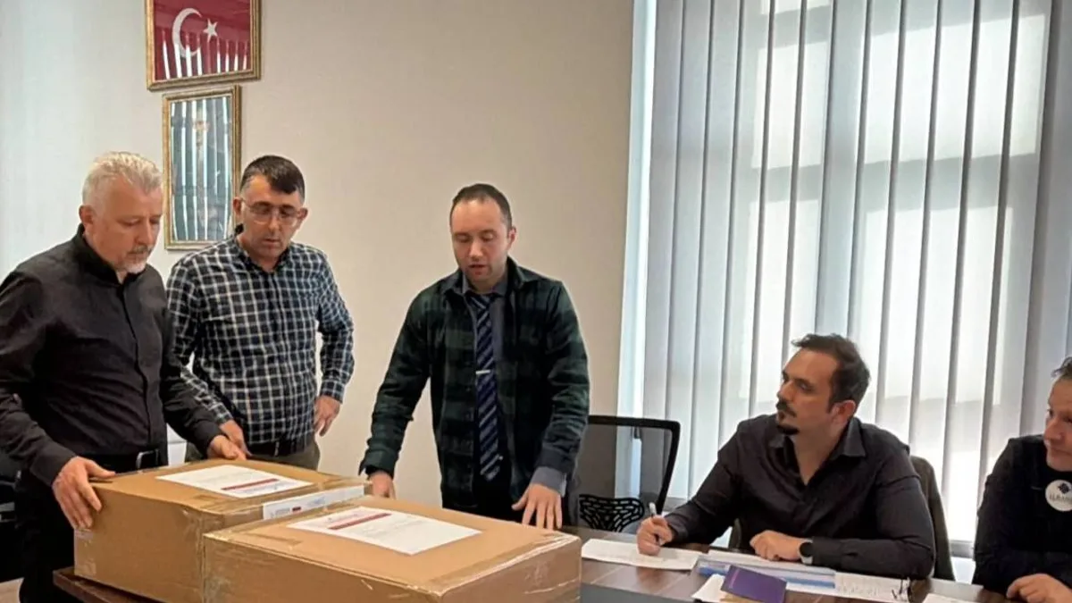 Çorum'da 30 yıllık altyapıyı güçlendirecek tesis için ilk adım atıldı