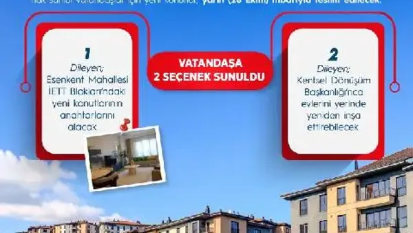 Maltepe'de çöken binanın hak sahiplerine yeni konut müjdesi - Detay Görsel 1