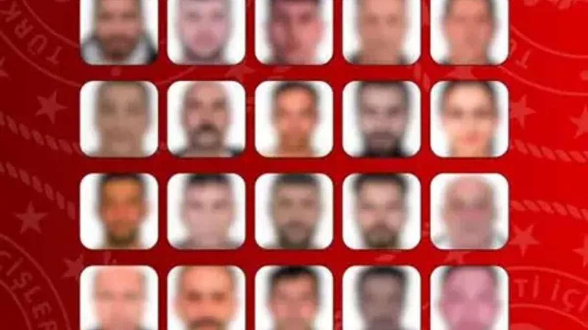 Uluslararası operasyonla 63 firari suçlu Türkiye'ye getirildi - Detay Görsel 2