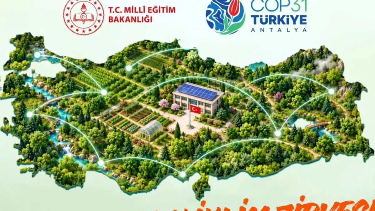 İklim Bilincini Artırmak İçin Çocuklar Buluşuyor