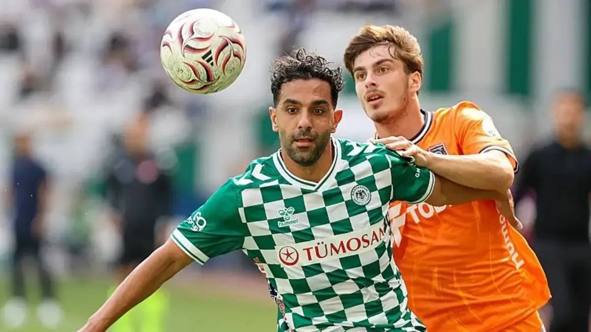 Tümosan Konyaspor ile İstanbul Başakşehir yenişemedi.
