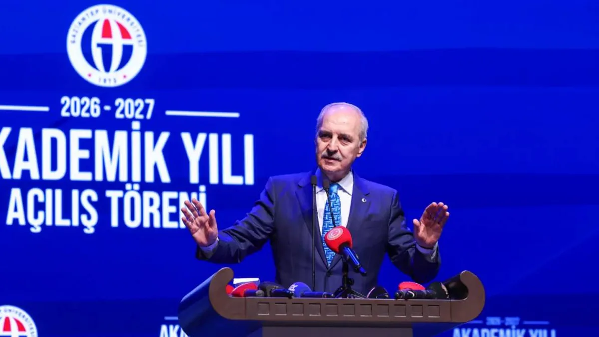 Numan kurtulmuş: Terörle mücadelede yeni bir sayfa açıyoruz