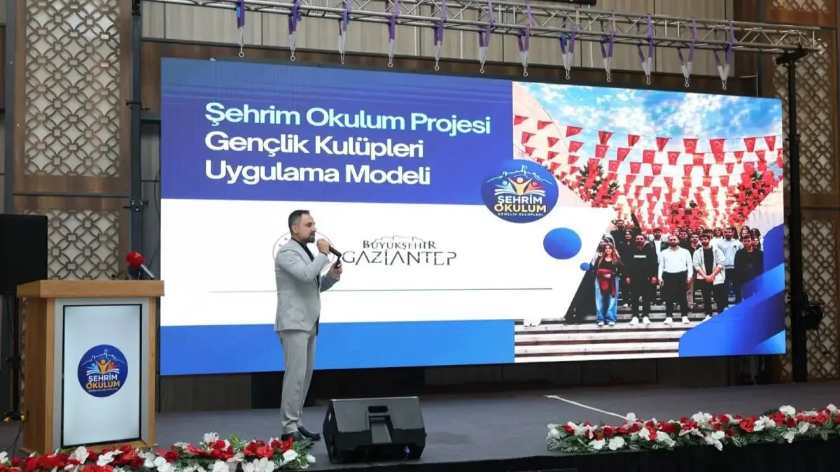 Gaziantep Büyükşehir Belediyesi tarafından hayata geçirilen Gençlik Kulüpleri Uygulama Modeli lansmanı gerçekleştirildi.