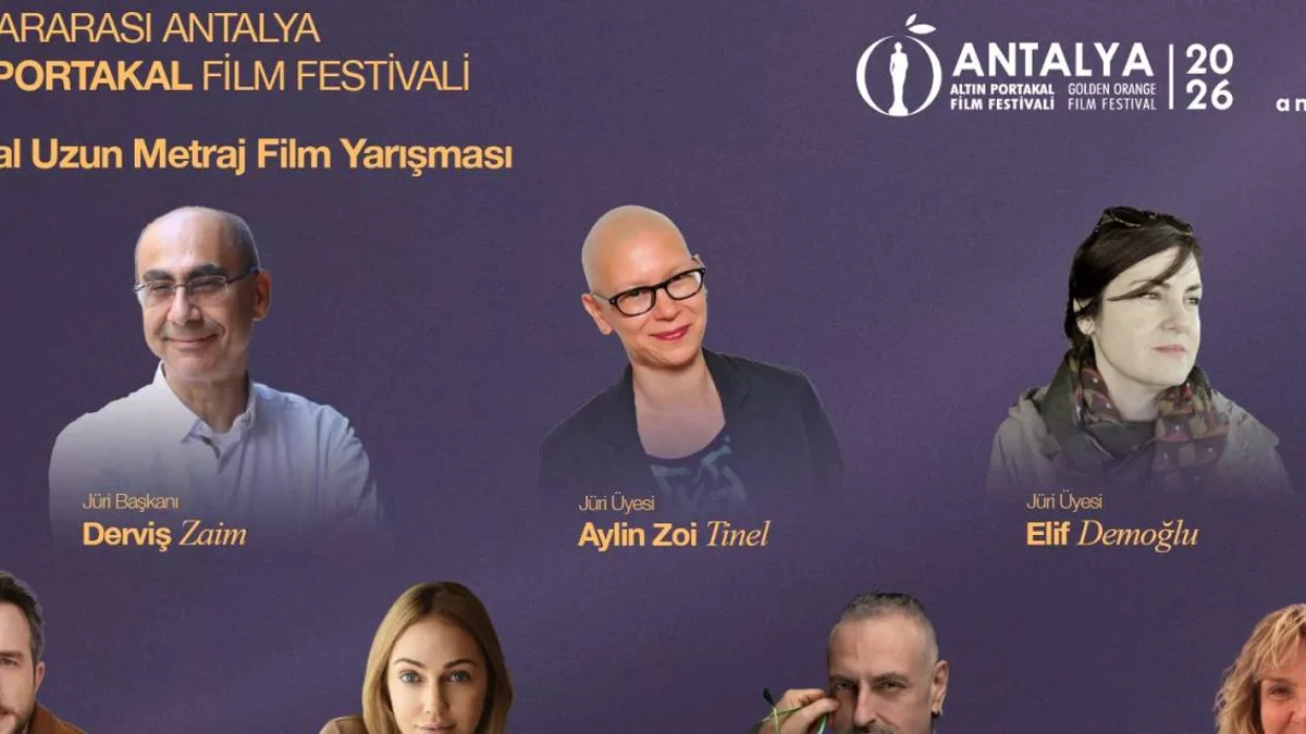 Uluslararası Antalya Altın Portakal'da jüri heyecanı