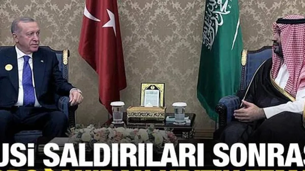 Cumhurbaşkanı Erdoğan ve Prens Selman'ın telefon görüşmesi