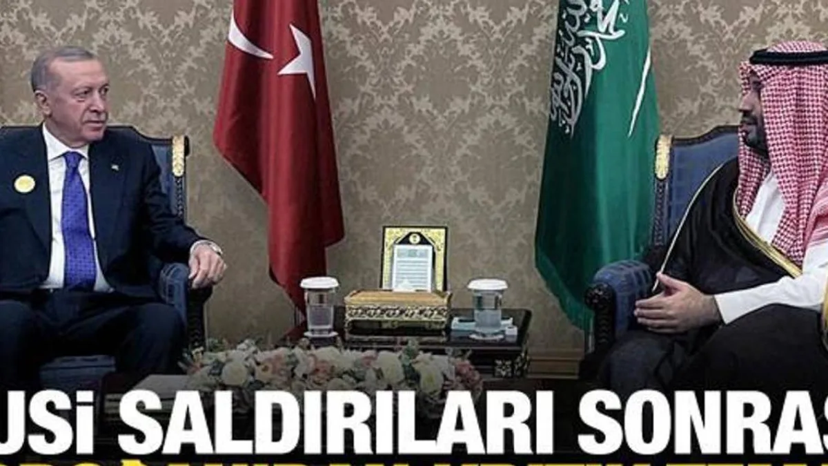 Cumhurbaşkanı Erdoğan ve Prens Selman'ın telefon görüşmesi