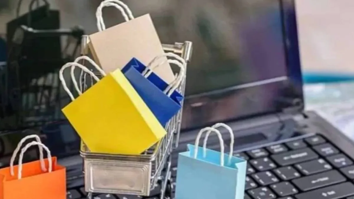 Taksitli alışverişte yeni düzenlemeleri gösteren bir alışveriş merkezi