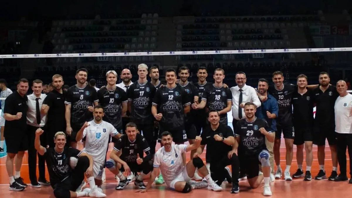 Gebze Belediyespor, Kupa Voley'de zafere koştu