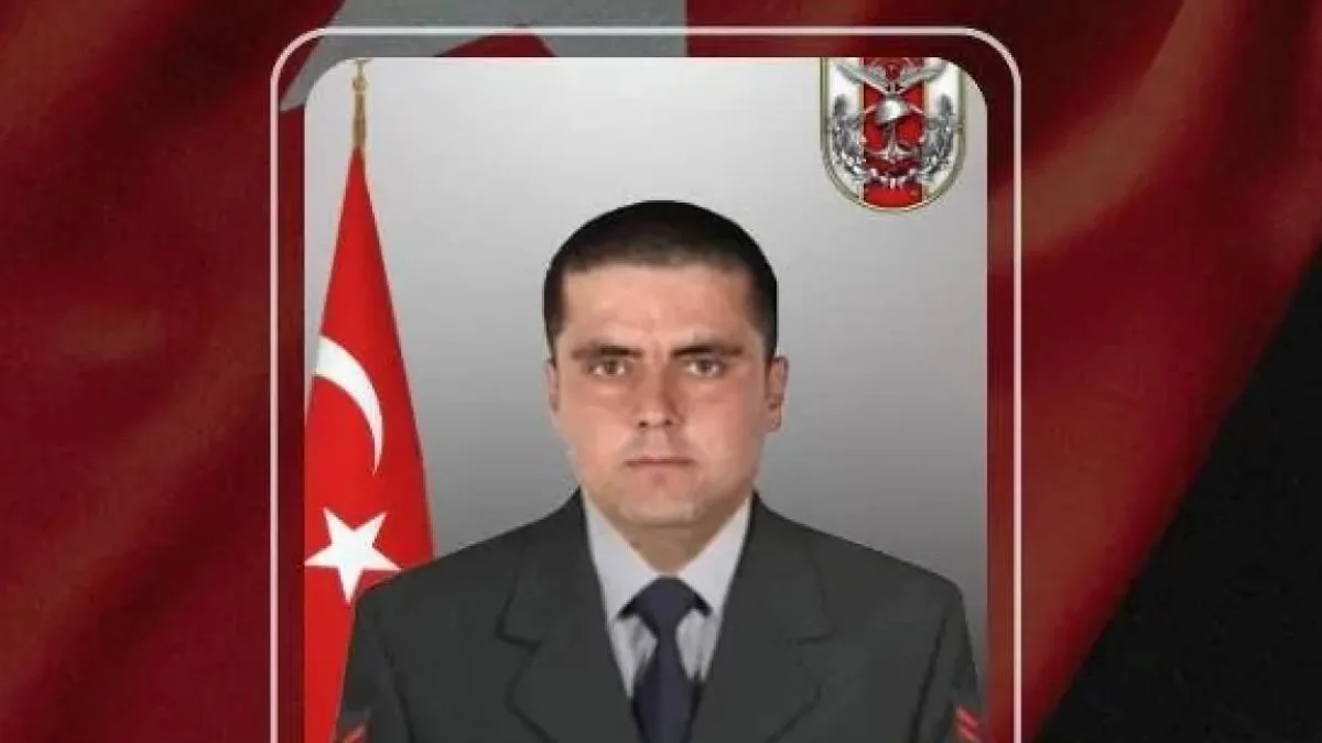 Acı haber: Uzman Çavuş Yusuf Güneş şehit düştü