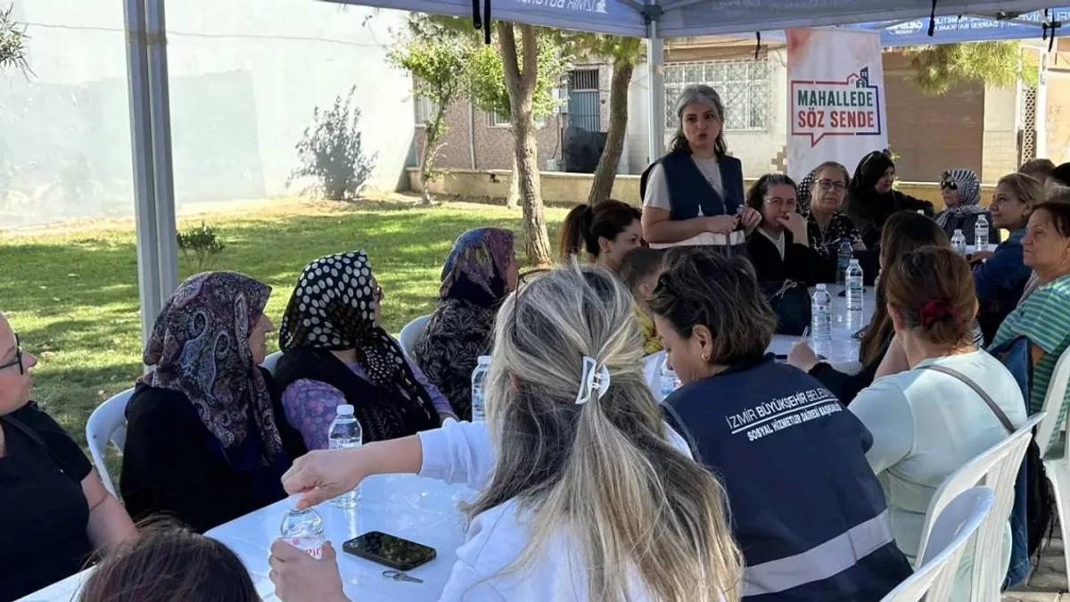 İzmir'de mahallelerde söz sahibi olma fırsatı