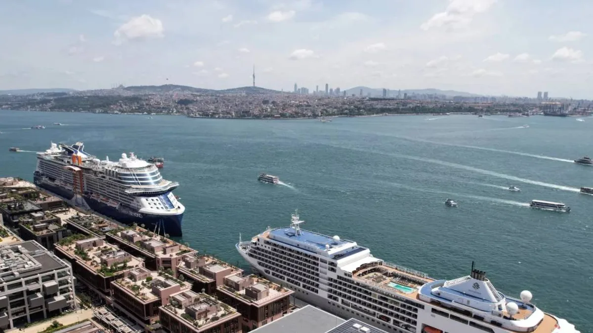 Kruvaziyer turizminde Türkiye'nin limanları