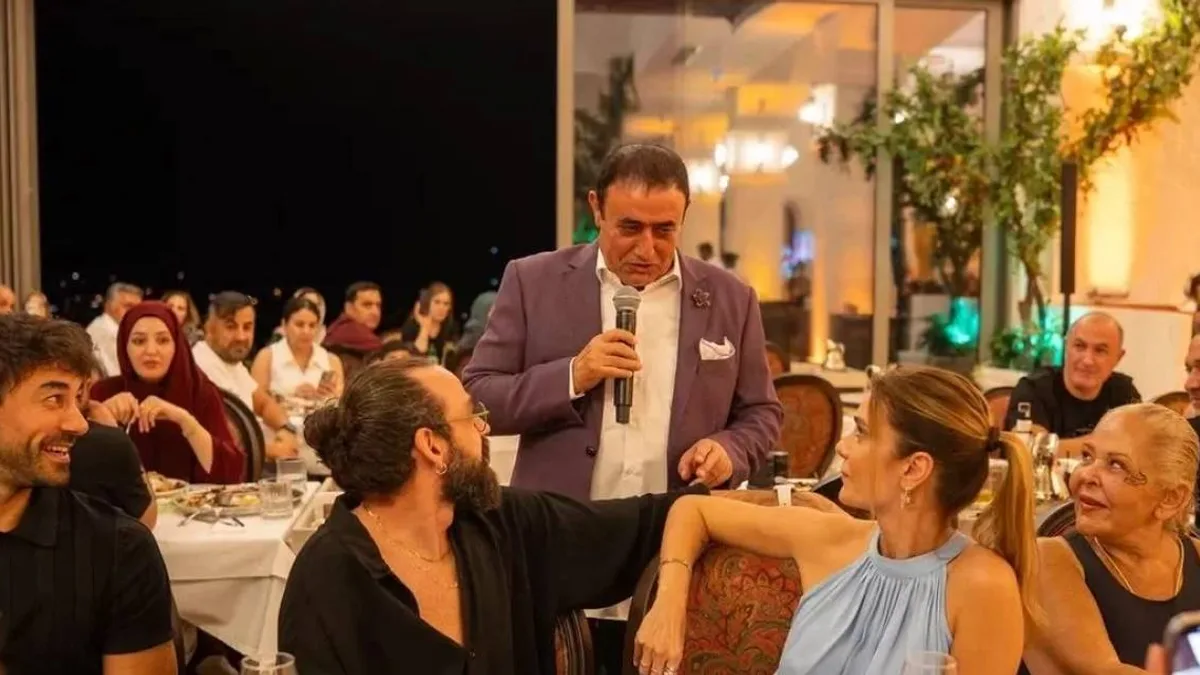 Mardin'de müzik ve lezzet buluşması yaşandı