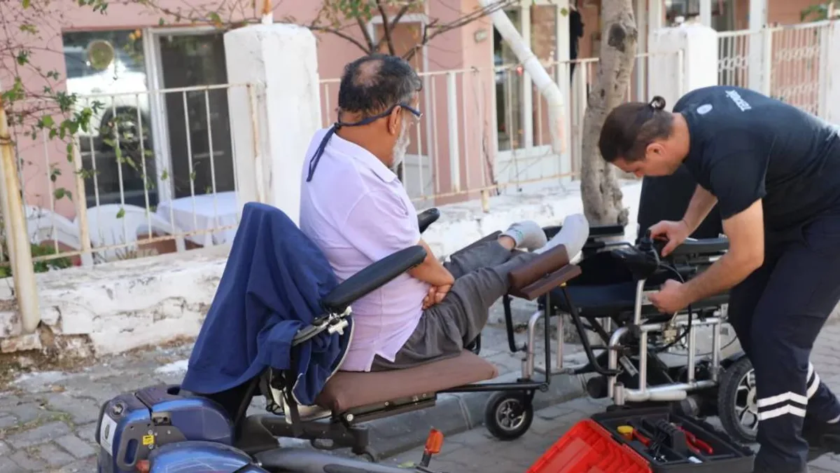 Muğla'da engelsiz yaşam için arızalar ortadan kaldırılıyor