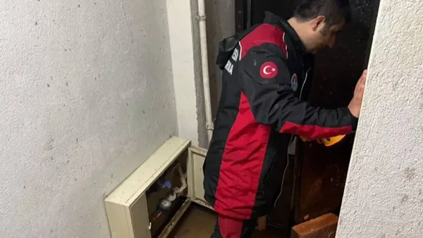 Maltepe'de kriz masası yönetimi