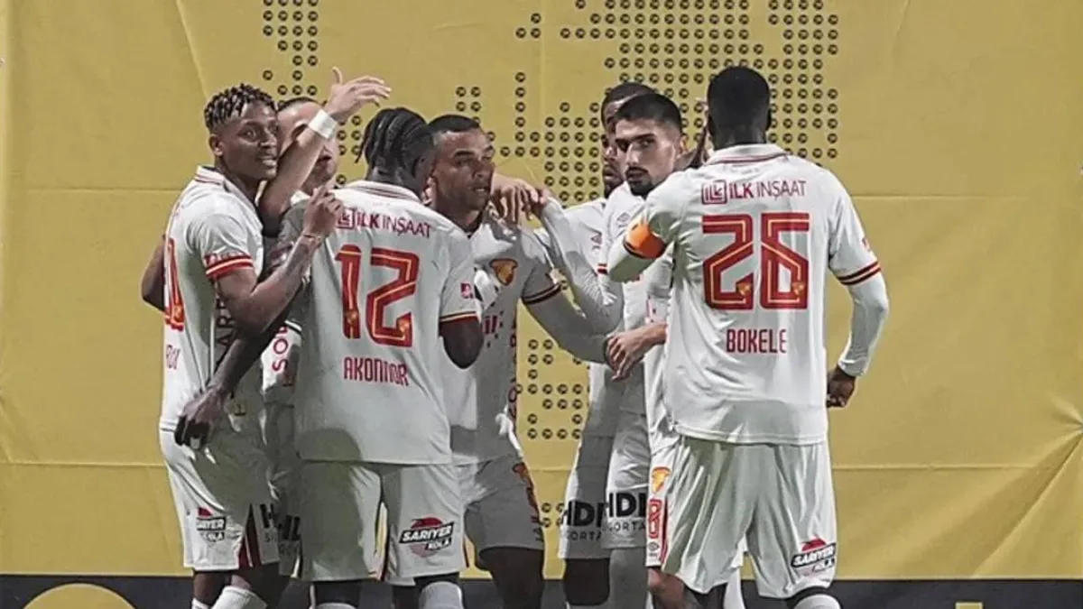 Göztepe, Eyüpspor'u farklı geçerek ligdeki ilk galibiyetini aldı.