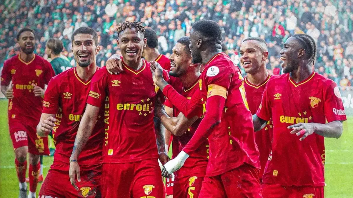 Göztepe deplasmanda Kocaelispor'u 2-1 mağlup etti.
