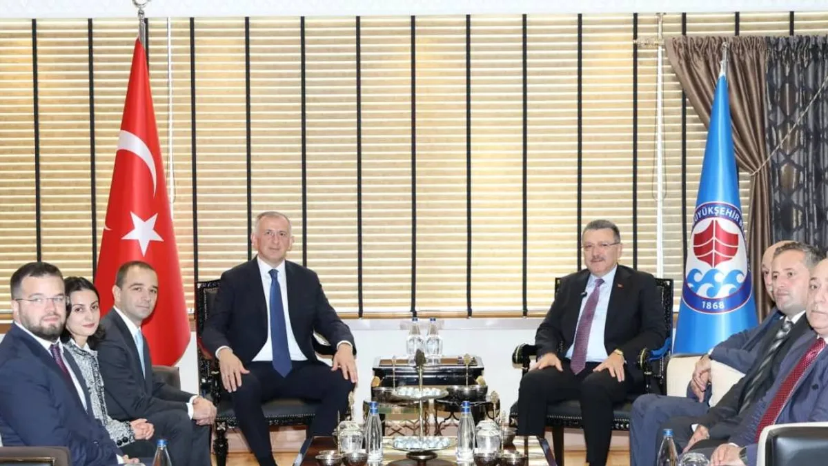 Trabzon ve Acara'da iş birliği rüzgarı esiyor