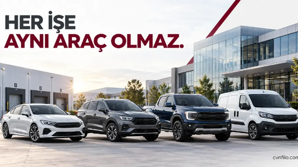Filo kiralama hizmetinden kobiler, orta ölçekli şirketler ve kurumsal şirketler yararlanabiliyor.