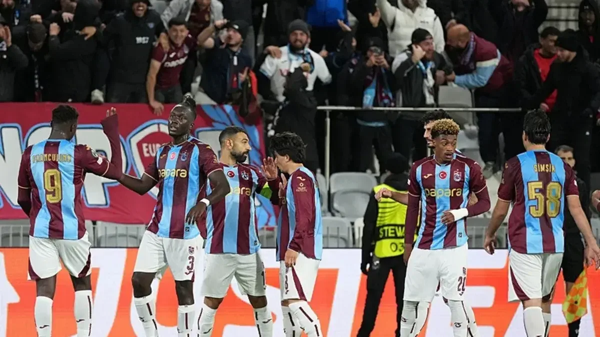 Trabzonspor Finlandiya deplasmanında 4 golle şov yaptı.