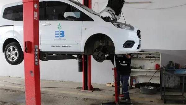 Edremit Belediyesi araç bakım ve onarım merkezi