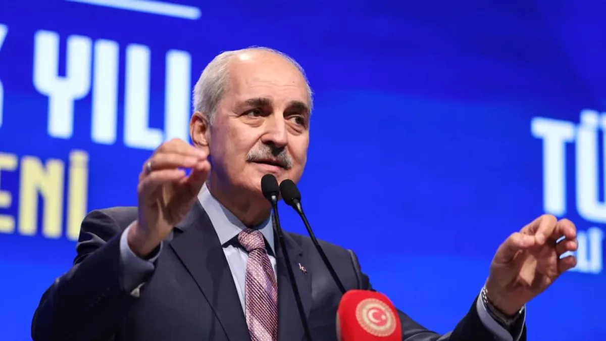 Kurtulmuş, terörsüz bir Türkiye için birlik çağrısı yaptı