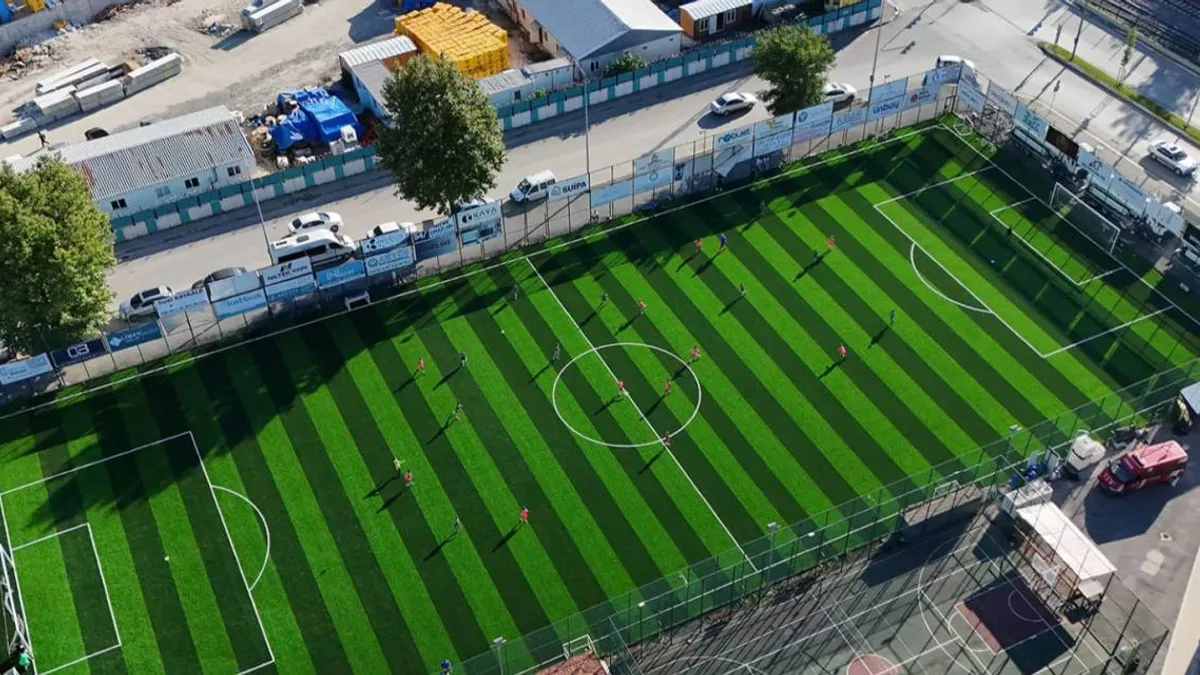 Sakarya'da spor alanları sayısı artıyor