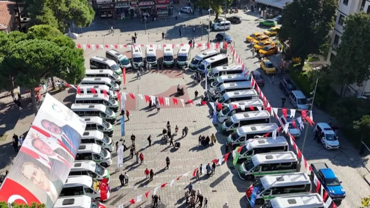 Ünye'de toplu taşımada devrim niteliğinde değişiklikler hayata geçirildi