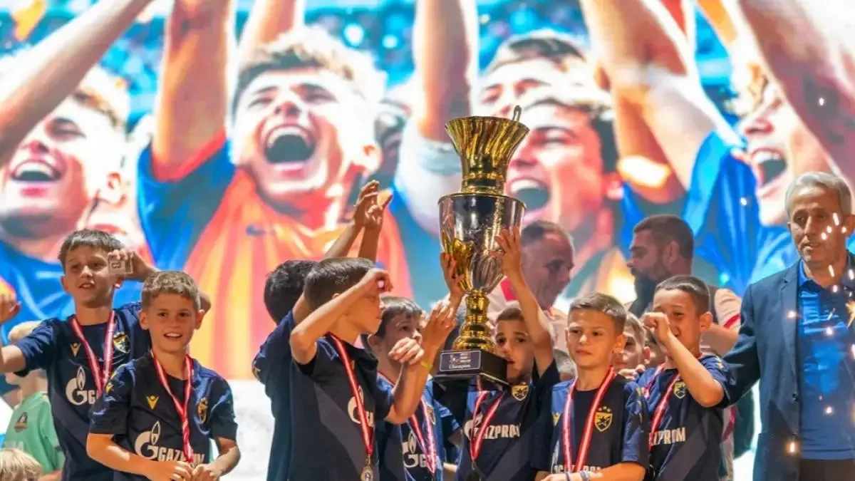 Antalya'da düzenlenen Junior World Cup 2026 turnuvasında genç futbolcular büyük heyecan yaşadı.