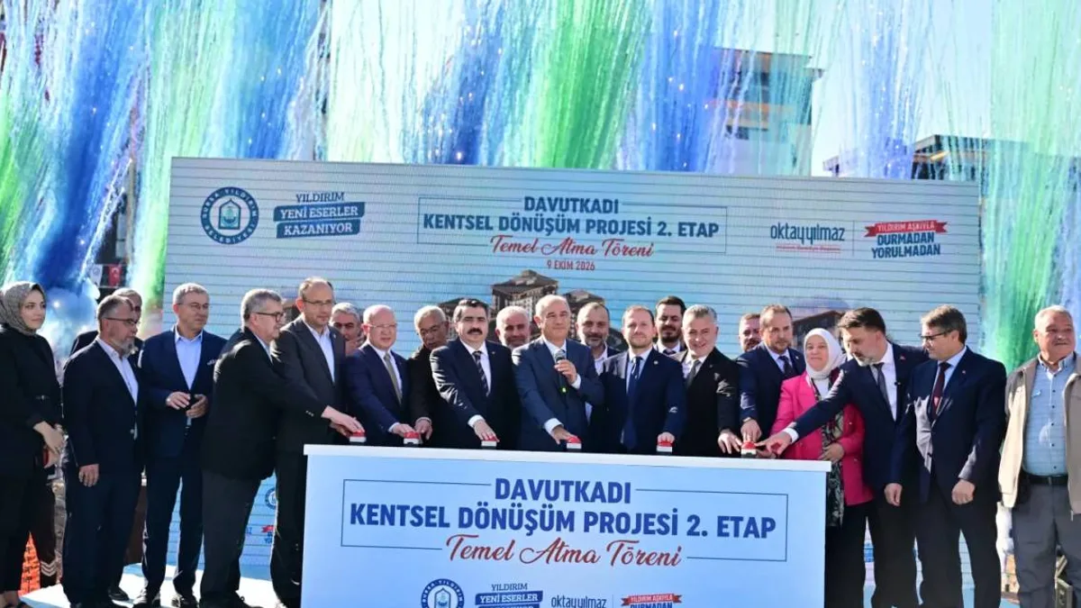 Davutkadı'da kentsel dönüşümde yeni başlangıç