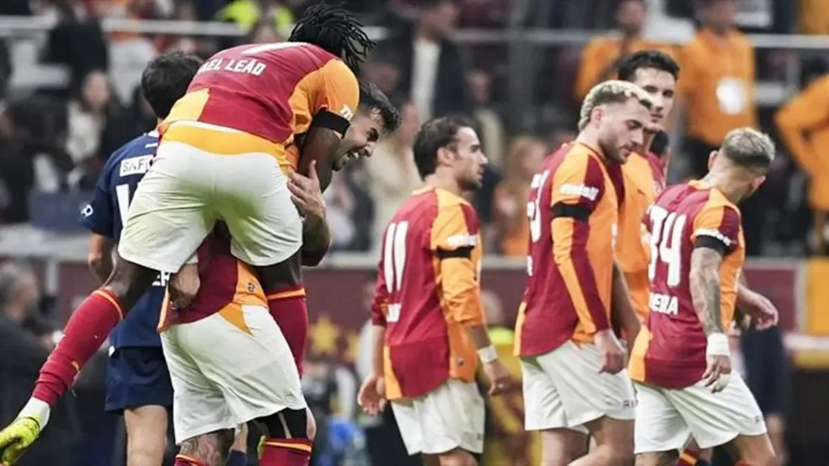 Galatasaray evinde 3-1'lik galibiyetle güldü.