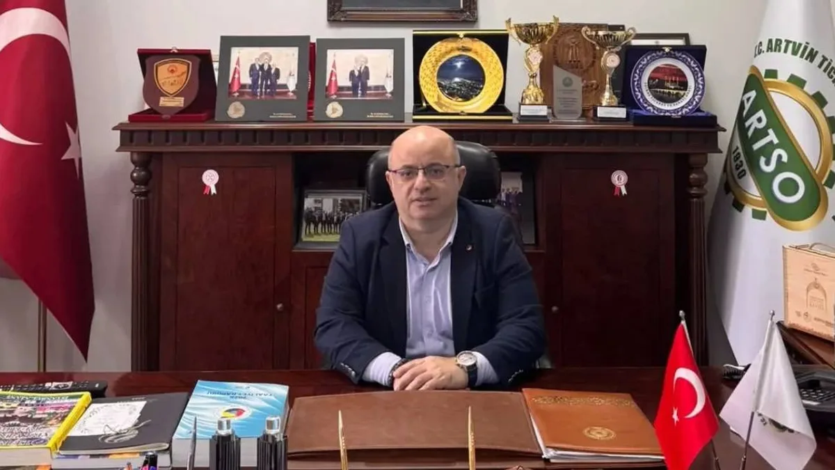 Artvin TSO'da Yıldırım, Meclis Başkanlığına Yeniden Seçildi