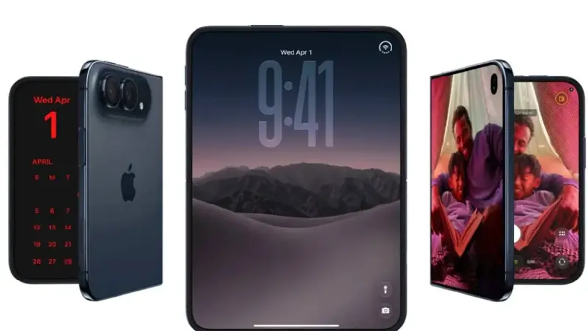 Apple iOS 27.1 güncellemesini sadece katlanabilir iPhoneye çıkardı - Detay Görsel 1